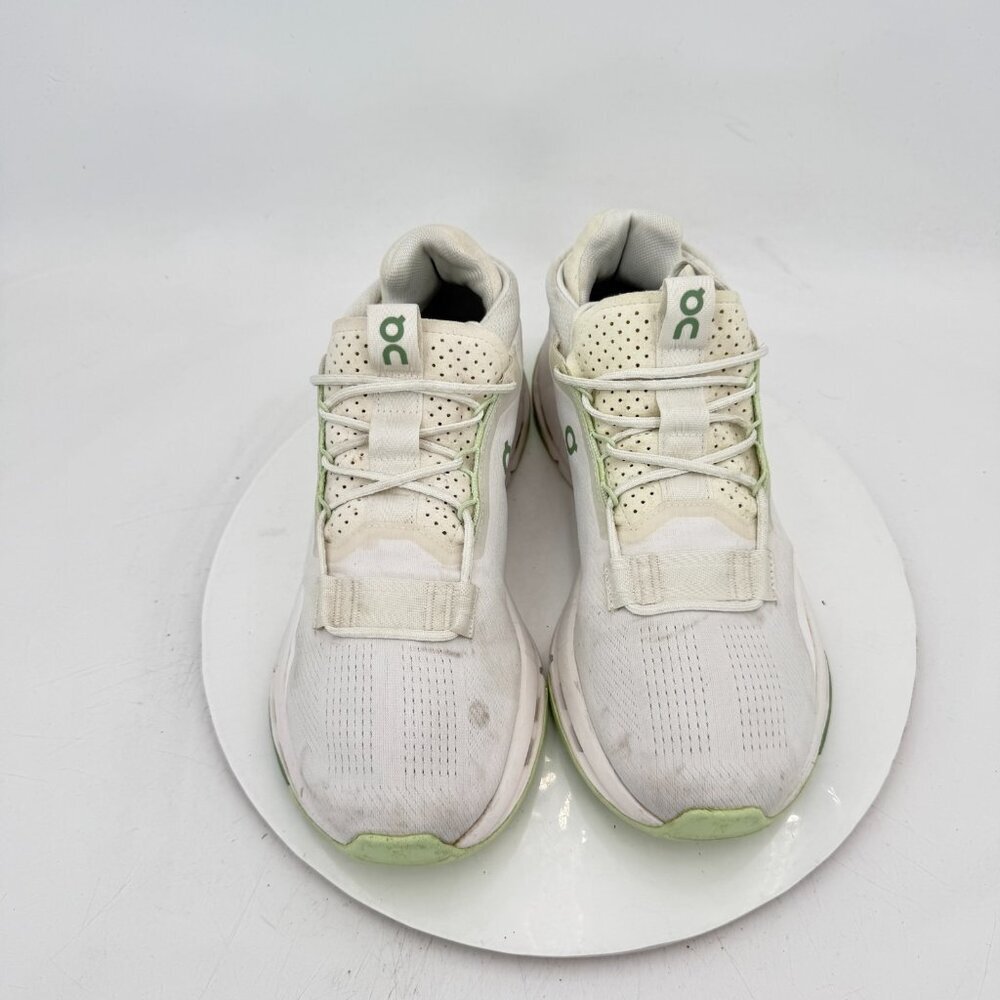 On Cloudnova 2 Swiss Engineering Men Size 8.5 3ME30211186 White Running Shoes - Picture 3 of 11